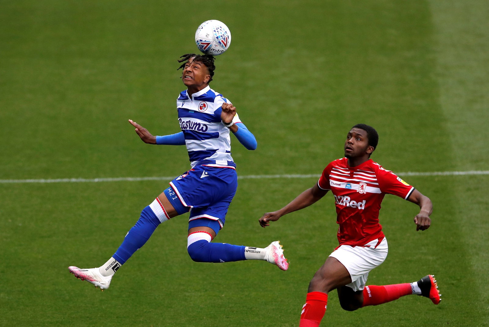 Championship - Reading v Middlesbrough