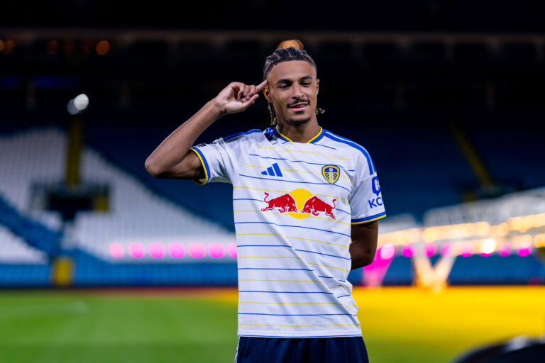 Leeds United Unveil New Signing Jean-Mattéo Bahoya