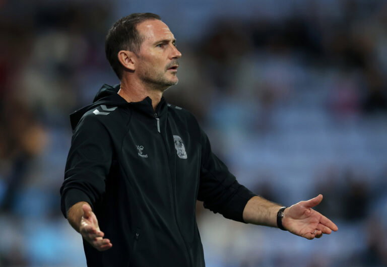 Coventry City v Aston Villa - Carabao Cup Third Round