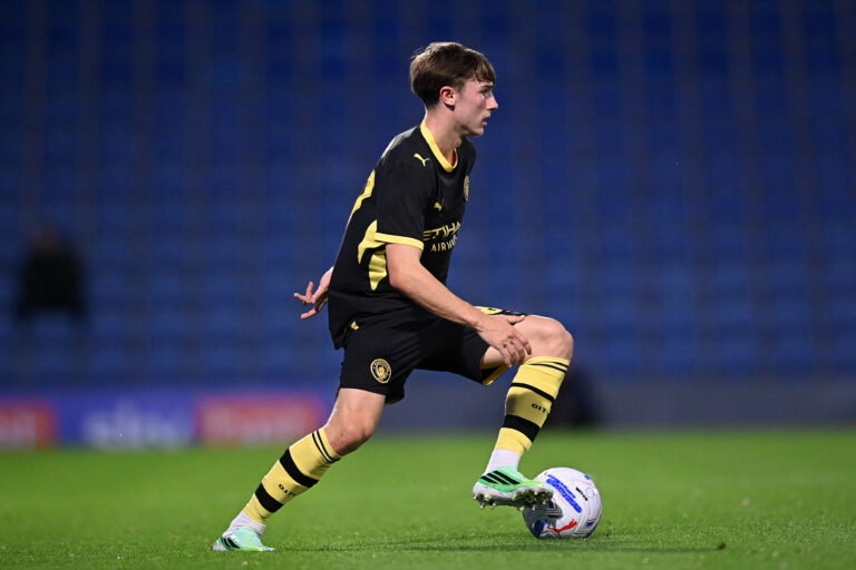 Chesterfield v Manchester City U21 - Vertu Trophy