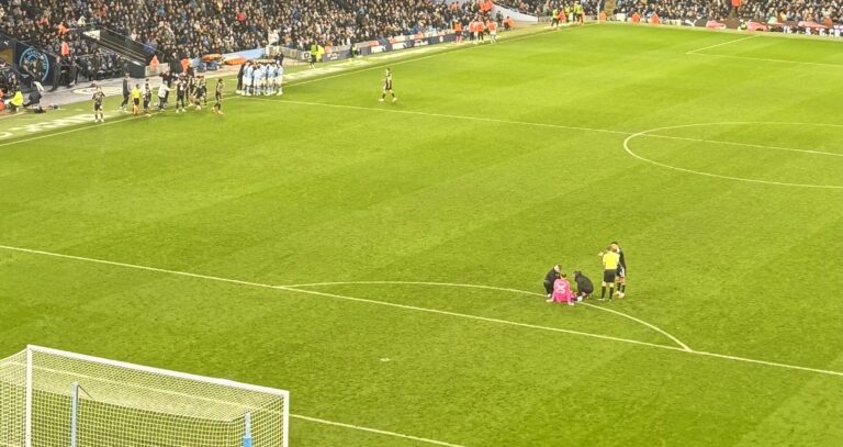 Gigi Donnarumma Man City v Leeds United