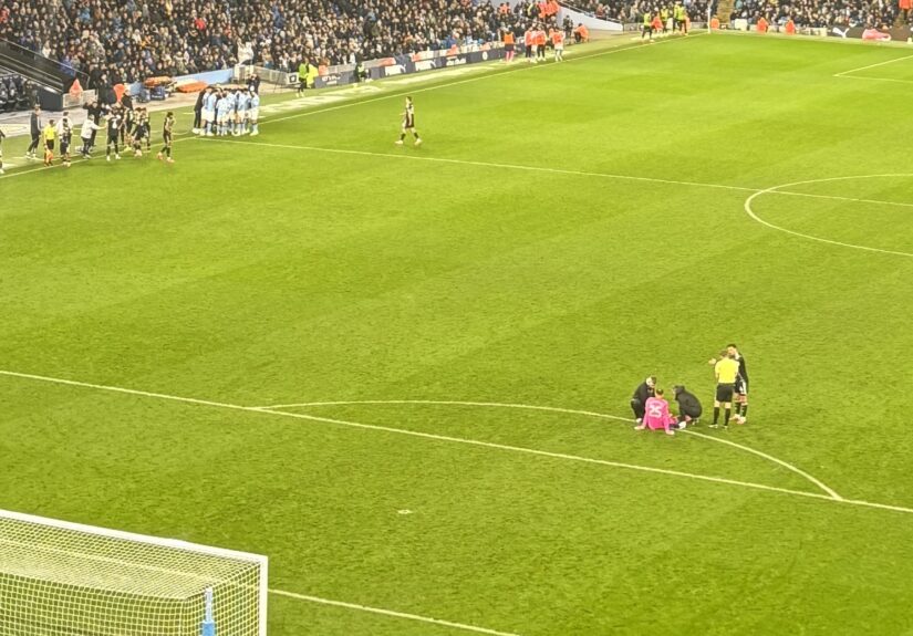 Gigi Donnarumma Man City v Leeds United